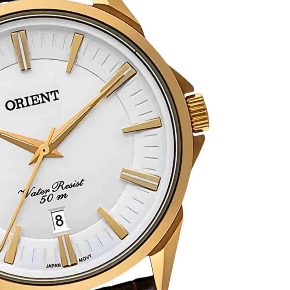 Relógio Orient Eternal Dourado Masculino MGSC1010 S1NX  Dourado 3