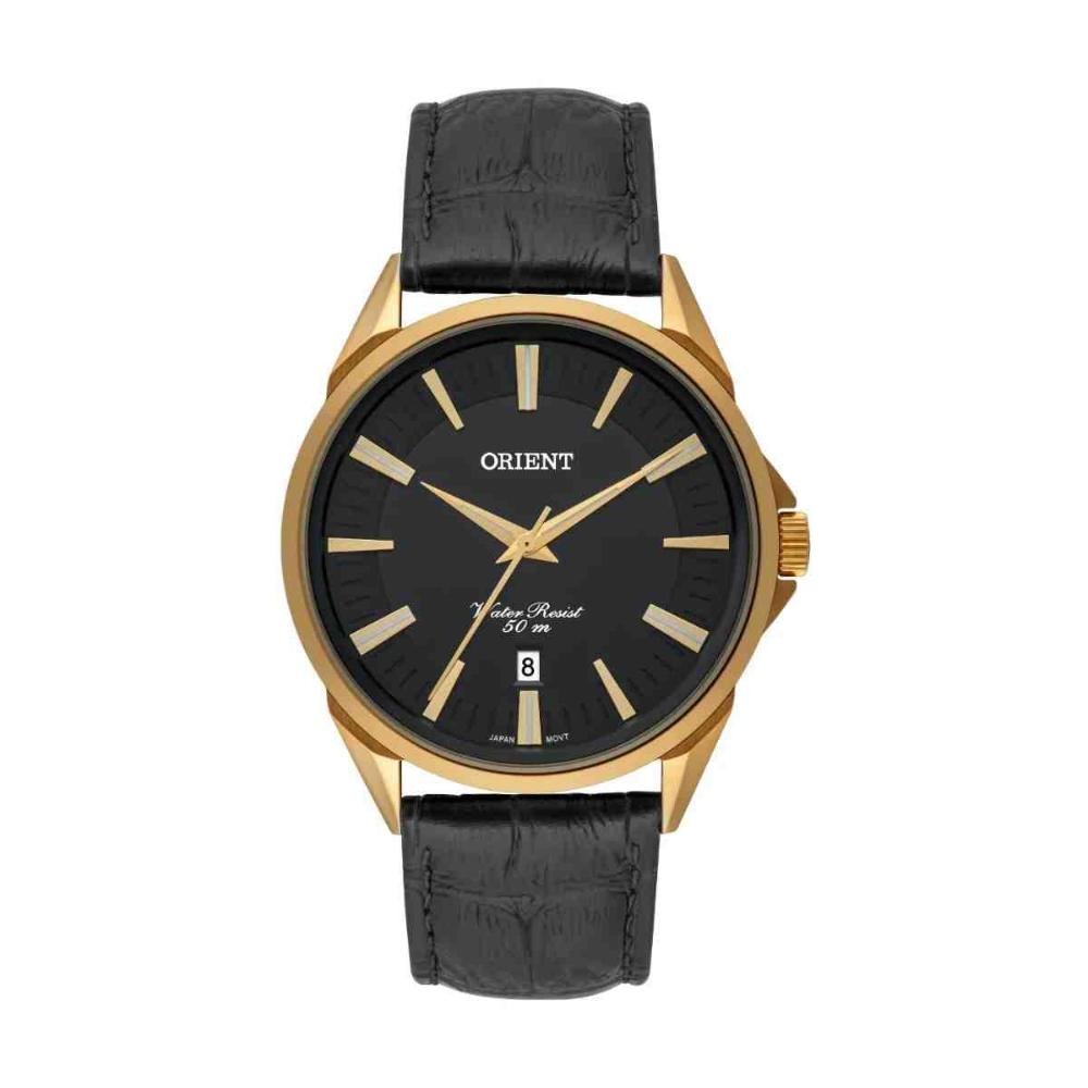 Relógio Orient Eternal Dourado Masculino MGSC1010 P1PX 
