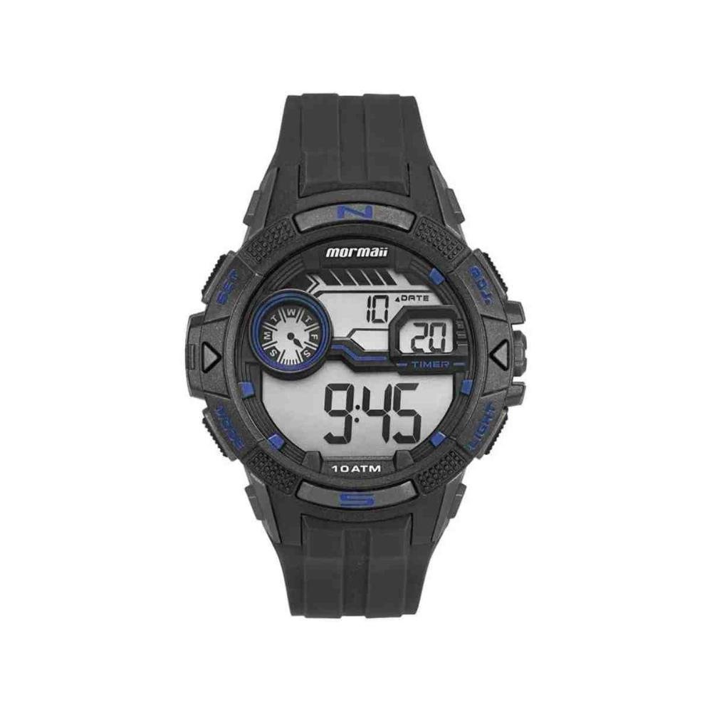 Relógio Mormaii Action Preto Masculino MO5007/8A