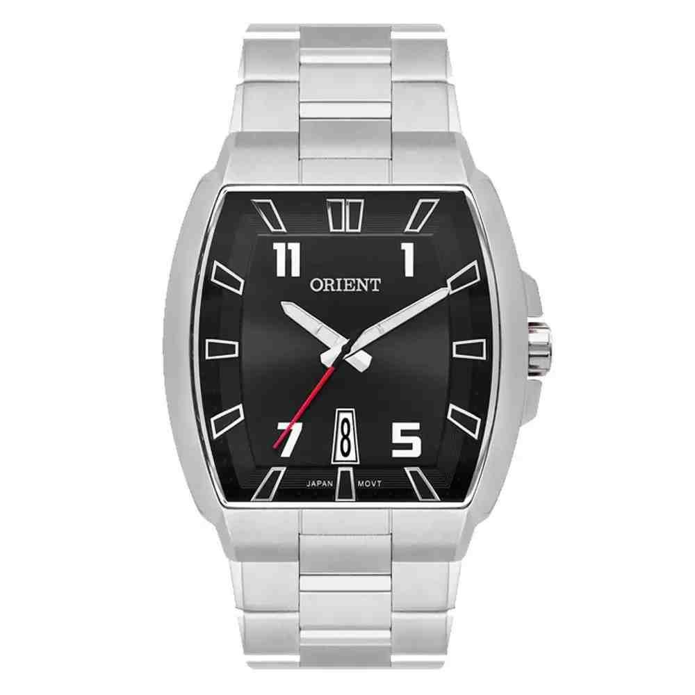 Relógio Orient Prata Masculino GBSS1054 P2SX