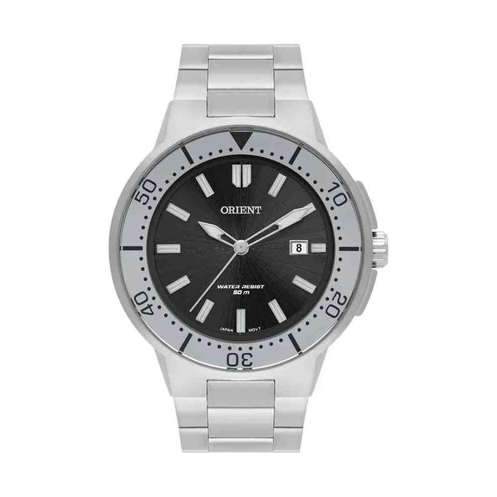 Relógio Orient Prata Masculino MBSS1465 P1SX 