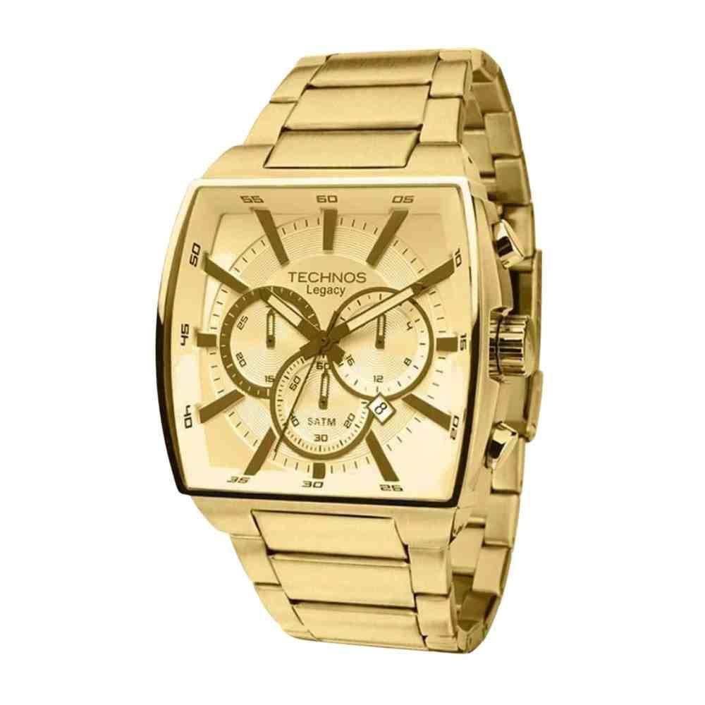 Relógio Technos Legacy Dourado Masculino JS25AL/4X