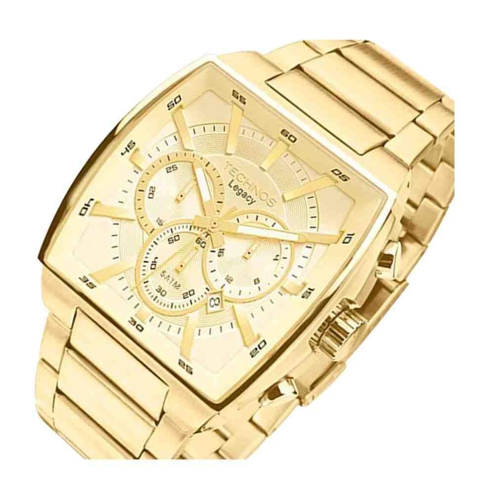 Relógio Technos Legacy Dourado Masculino JS25AL/4X Dourado 3