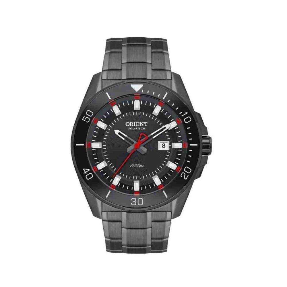 Relógio Orient Solartech Preto Masculino MPSS1050 G1GX  