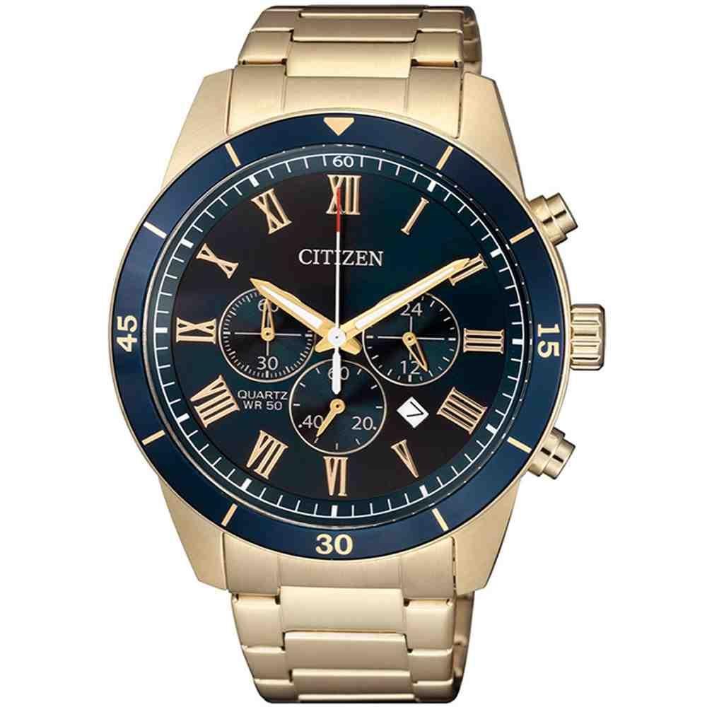 Relógio Citizen Dourado Masculino TZ31507A