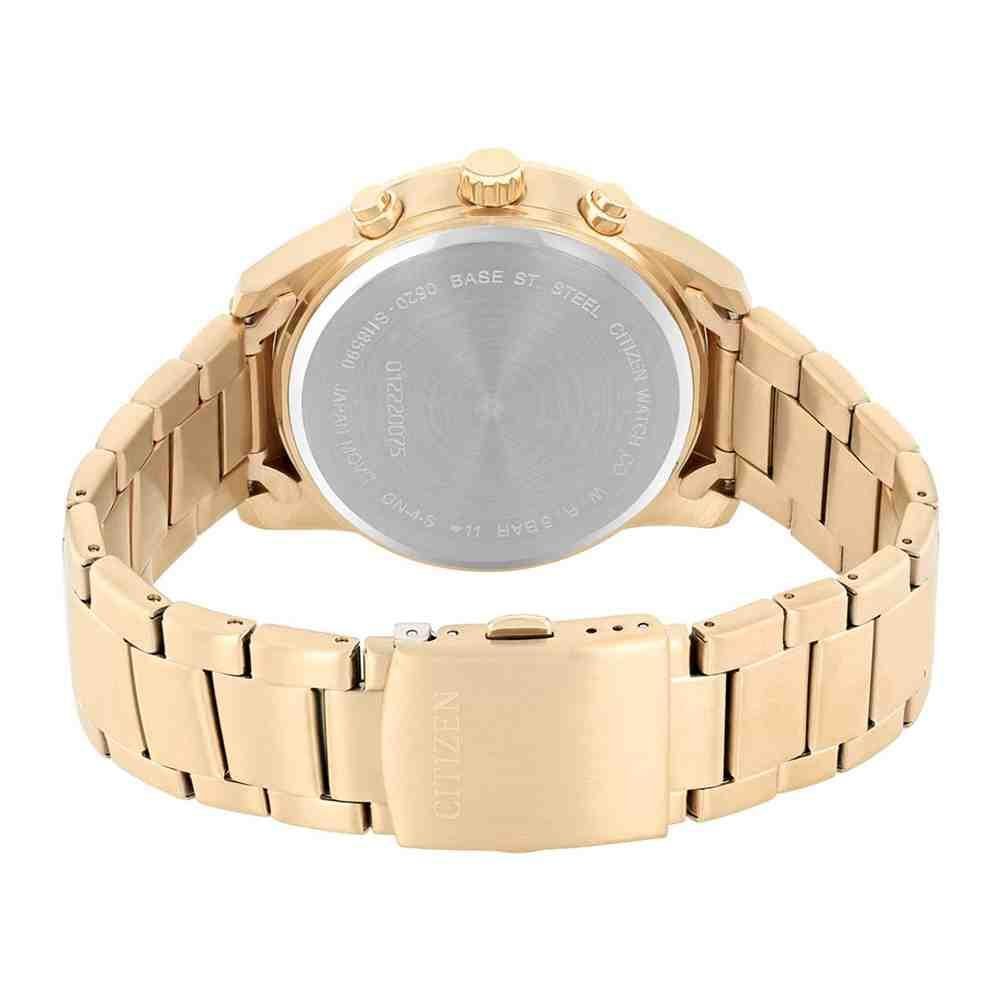 Relógio Citizen Dourado Masculino TZ31507A Dourado 2