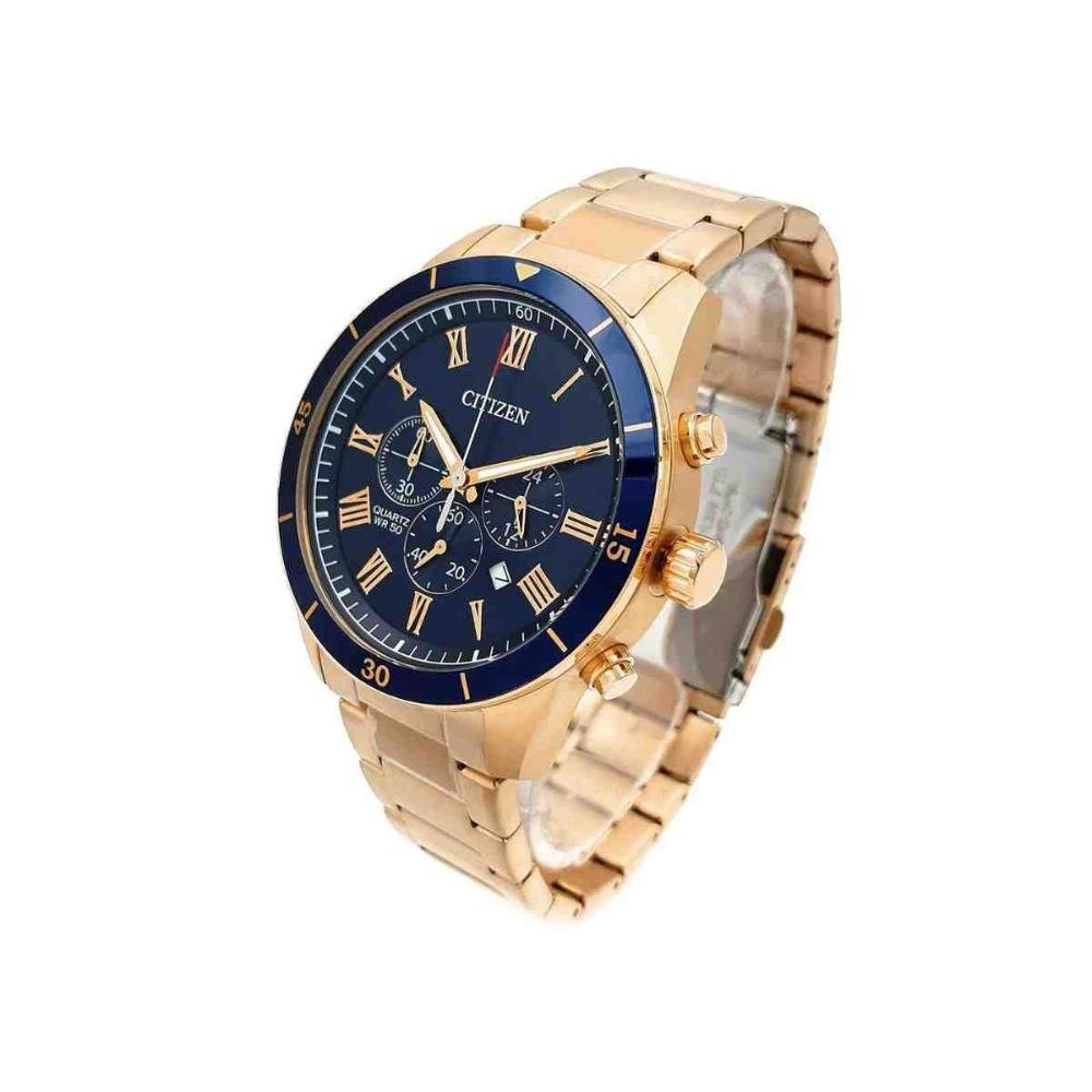 Relógio Citizen Dourado Masculino TZ31507A Dourado 3