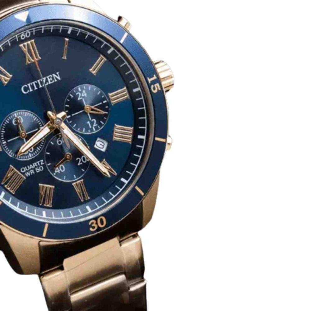 Relógio Citizen Dourado Masculino TZ31507A Dourado 5