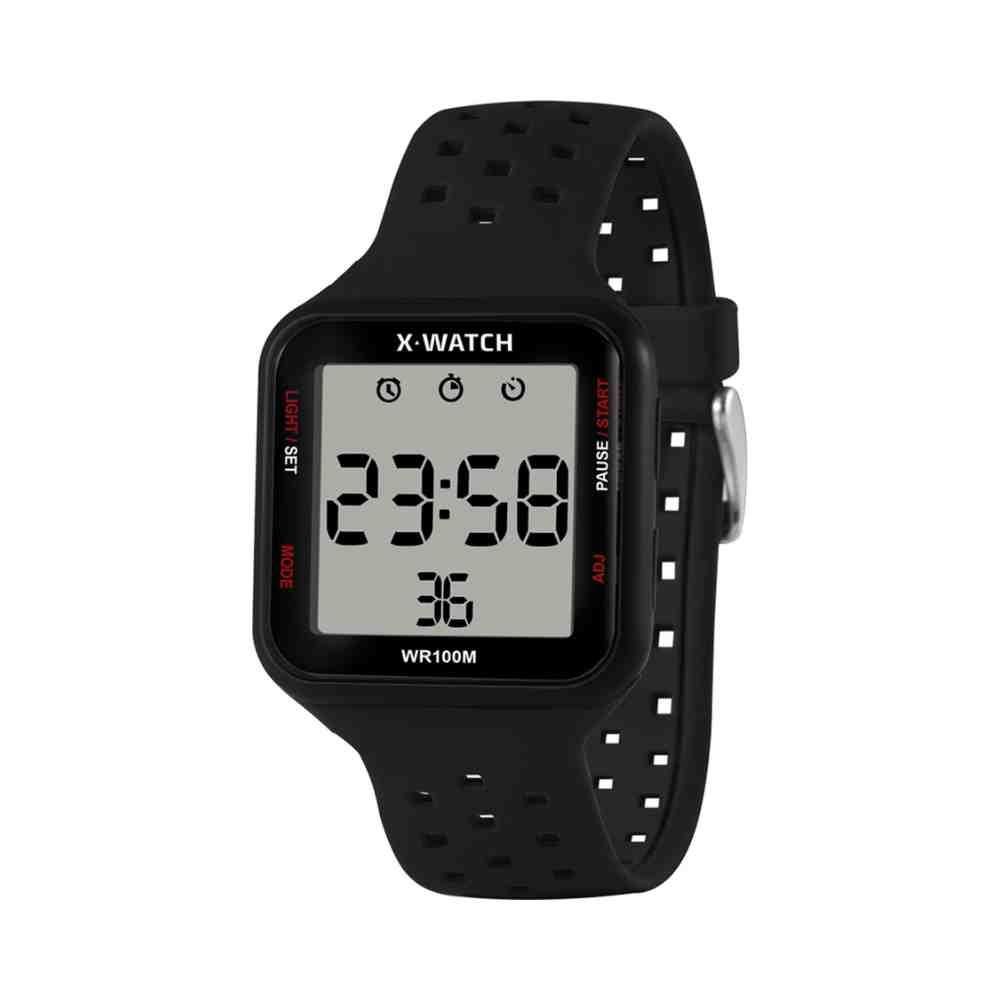 Relógio X-Watch Preto Masculino XGPPD090WBXPX