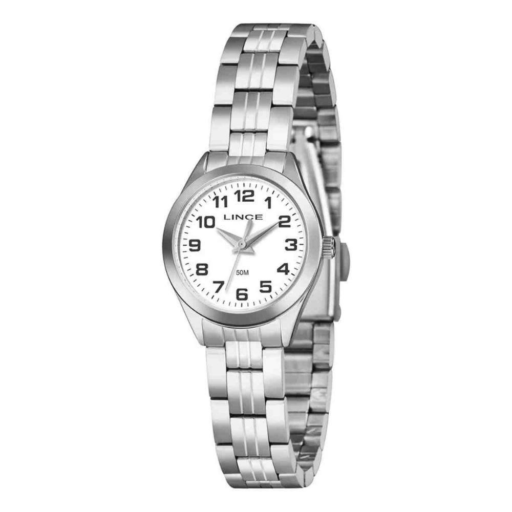Relógio Lince Prata Feminino LRMH267L25 B2SX 