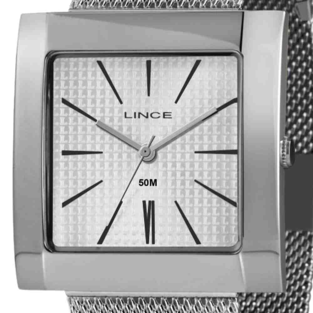 Relógio Lince Prata Feminino LQM4654LB1SX Prata 2