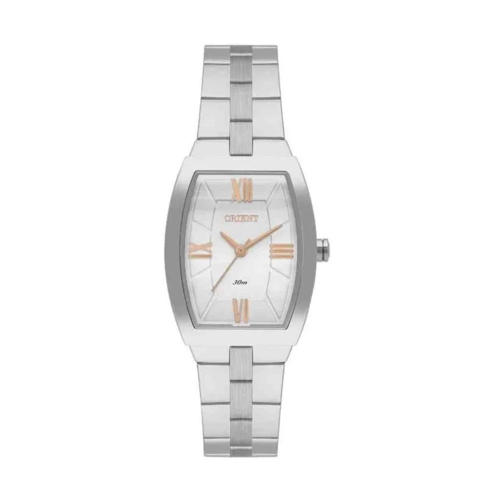Relógio Orient Eternal Prata Feminino LBSS0088