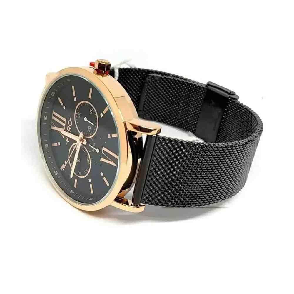Relógio Euro Multiglow Preto Feminino EU6P29AHGBPS/5P Dourado 2