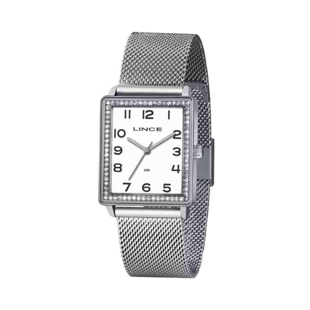 Relógio Lince Urban Prata Feminino LQM4665L-B2SX
