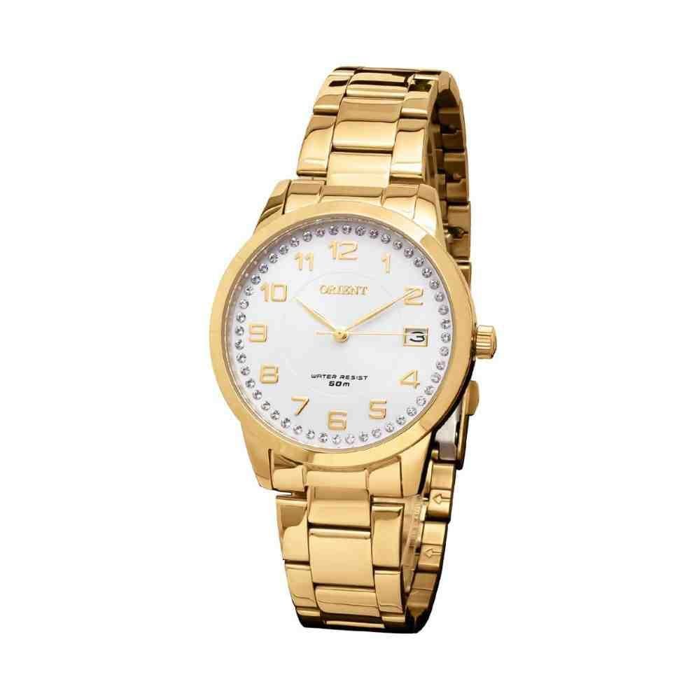 Relógio Orient Eternal Dourado Femino FGSS1237 S2KX