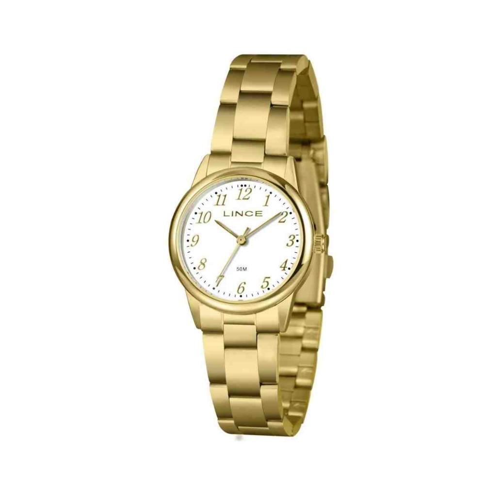 Relógio Lince Dourado Feminino LRTM032L30 B2SK 
