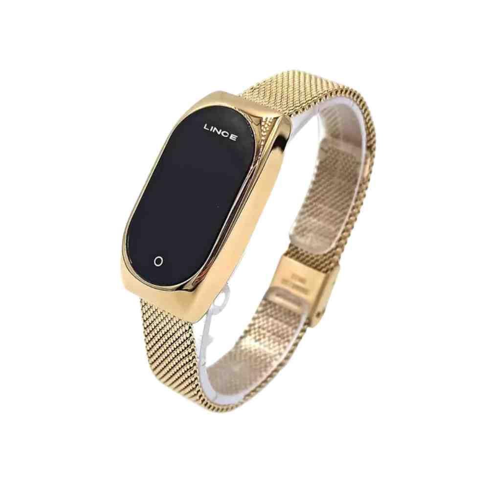 Relógio Lince Digital Dourado Feminino LDG4641L PXKX Dourado 2