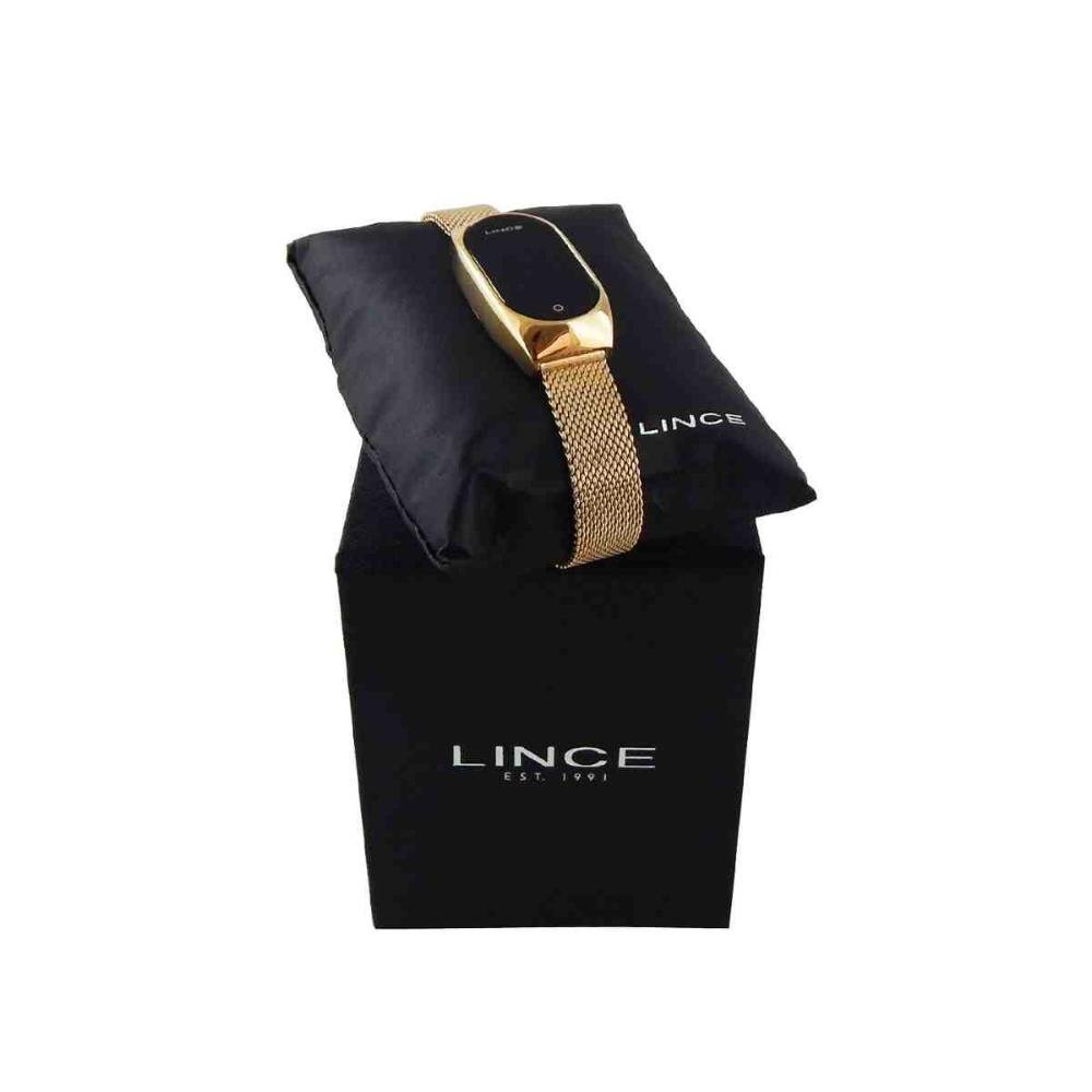 Relógio Lince Digital Dourado Feminino LDG4641L PXKX Dourado 4