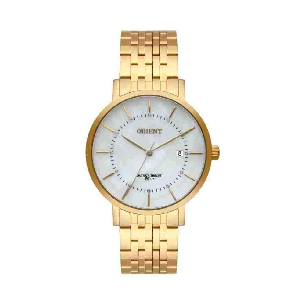 Relógio Orient Dourado Feminino FGSS1164 B1KX