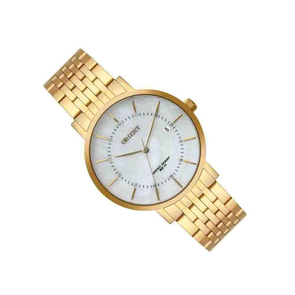 Relógio Orient Dourado Feminino FGSS1164 B1KX Dourado 2