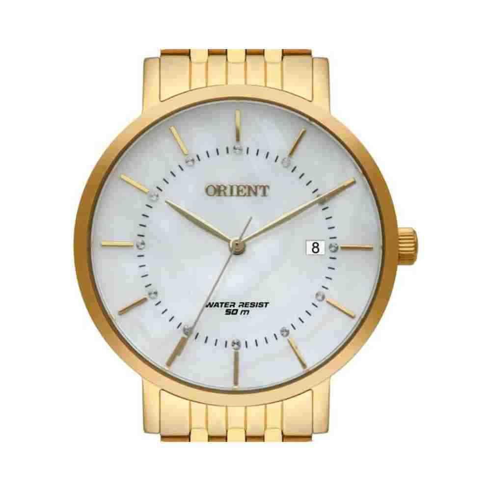 Relógio Orient Dourado Feminino FGSS1164 B1KX Dourado 3