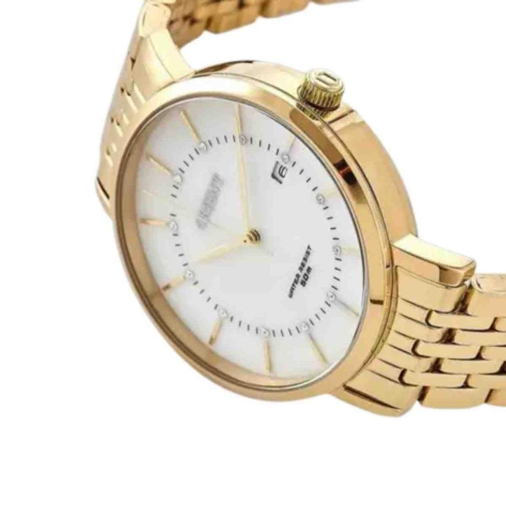 Relógio Orient Dourado Feminino FGSS1164 B1KX Dourado 4