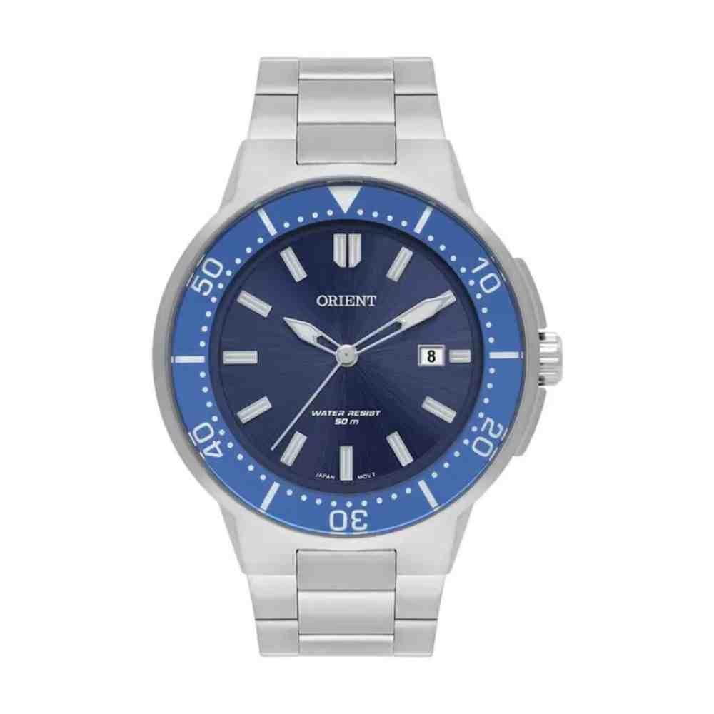 Relógio Orient Prata Masculino MBSS1465 D1SX