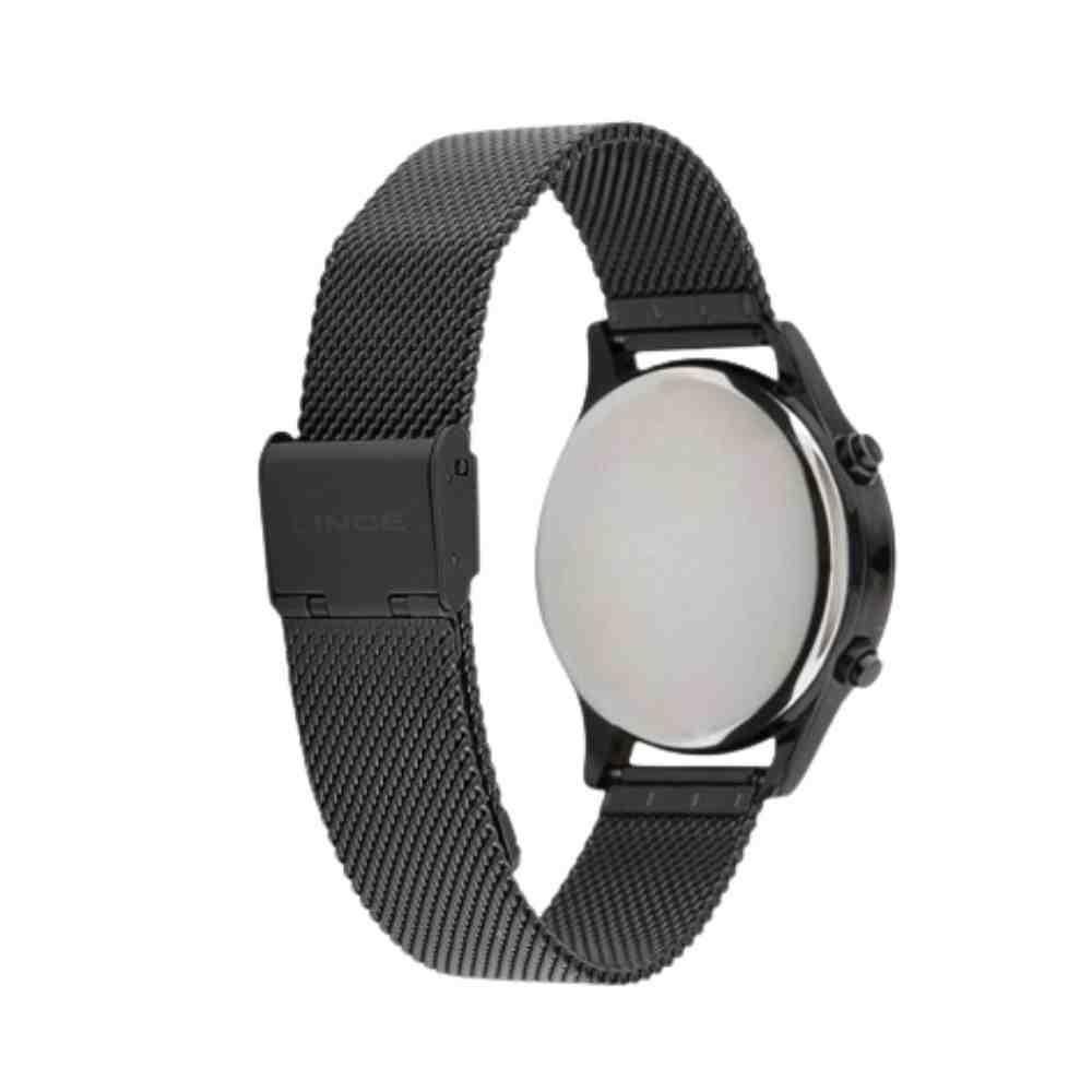 Relógio Lince LED Clássico Preto Feminino LDN4647L PXPX  Preto 2