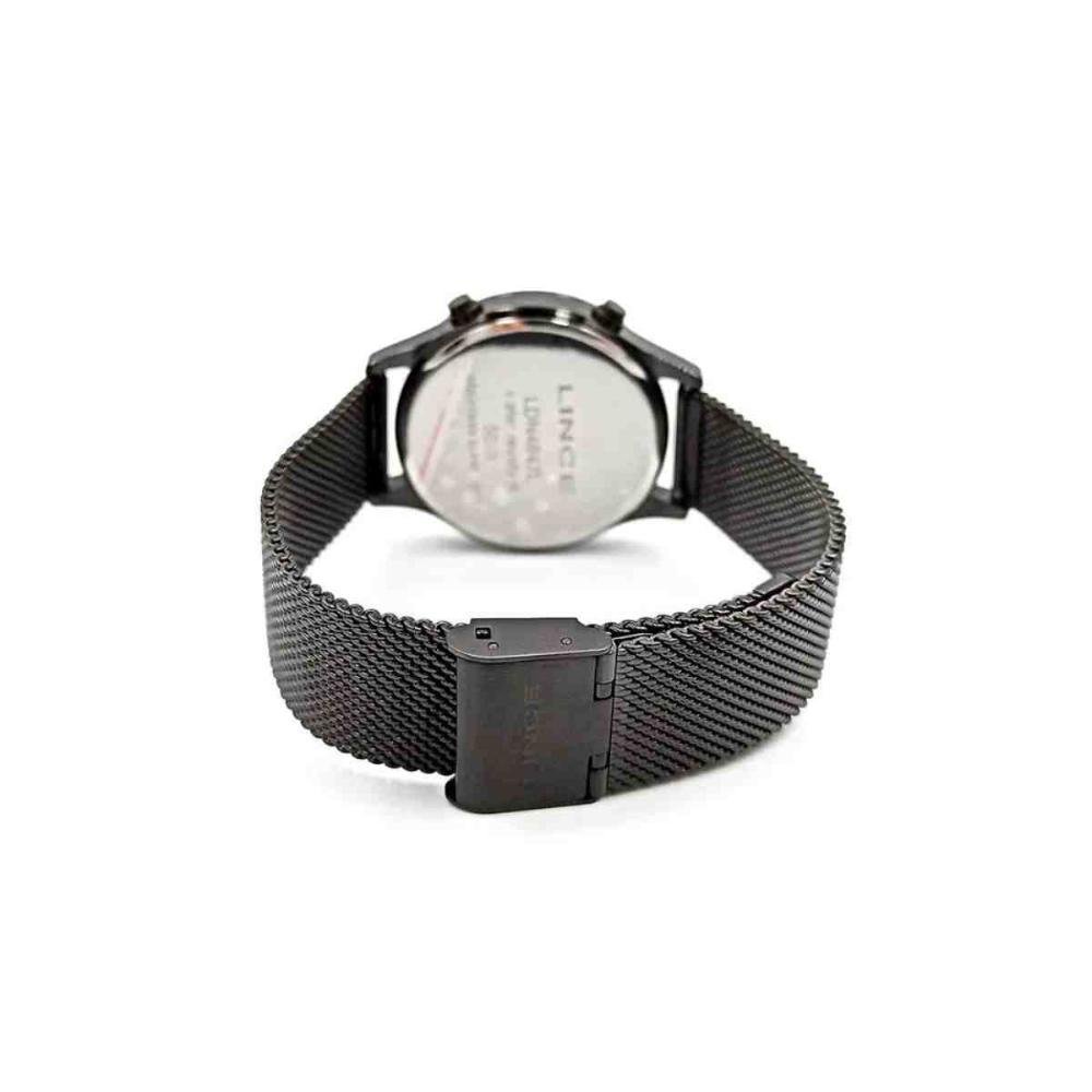 Relógio Lince LED Clássico Preto Feminino LDN4647L PXPX  Preto 5