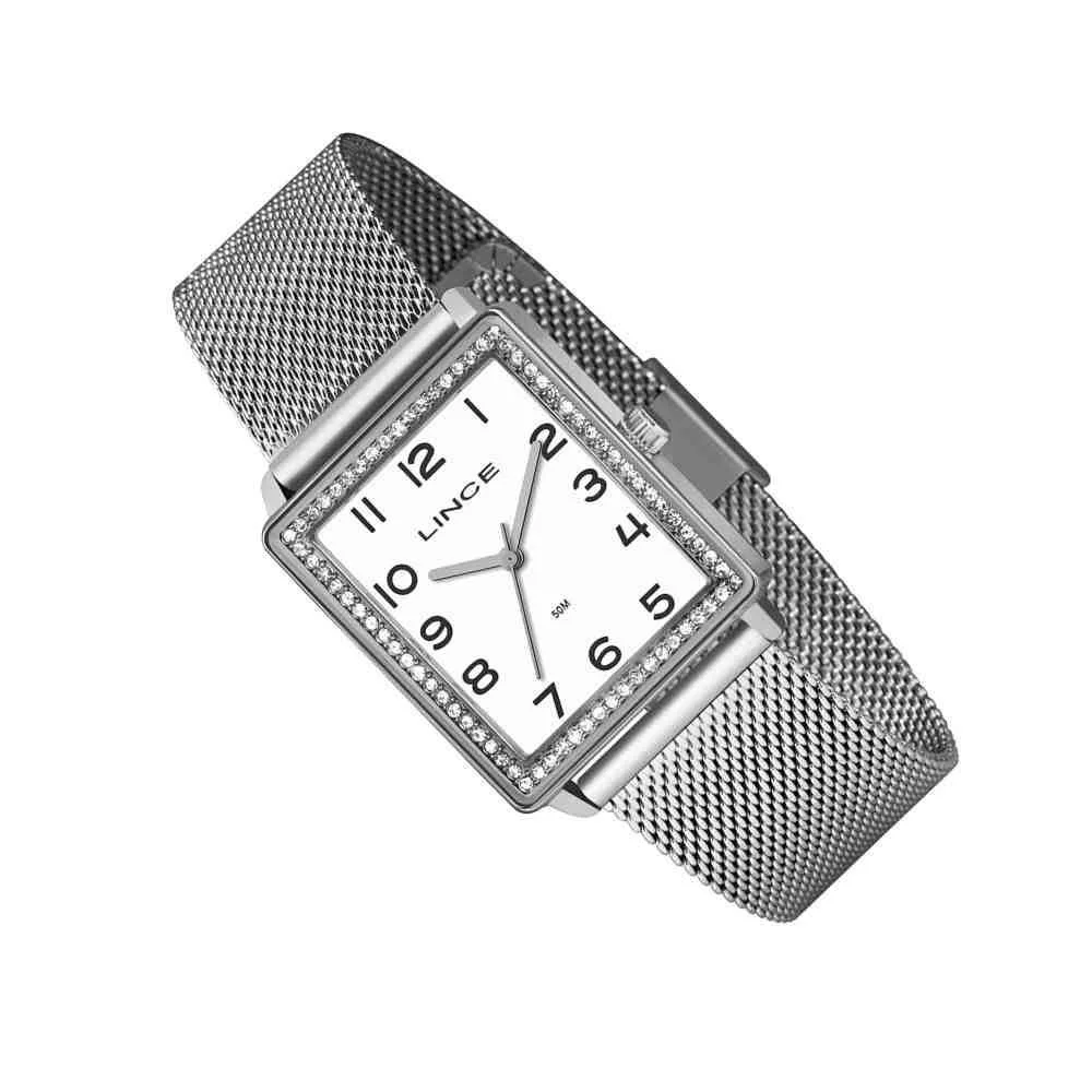 Relógio Lince Urban Prata Feminino LQM4665L S2SX Prata 2