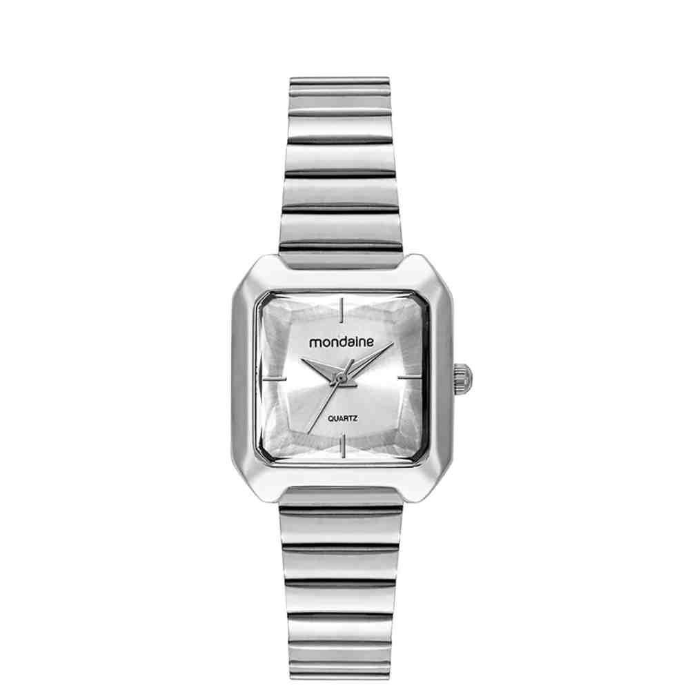 Relógio Mondaine Prata Feminino 32584L0MVNE2 