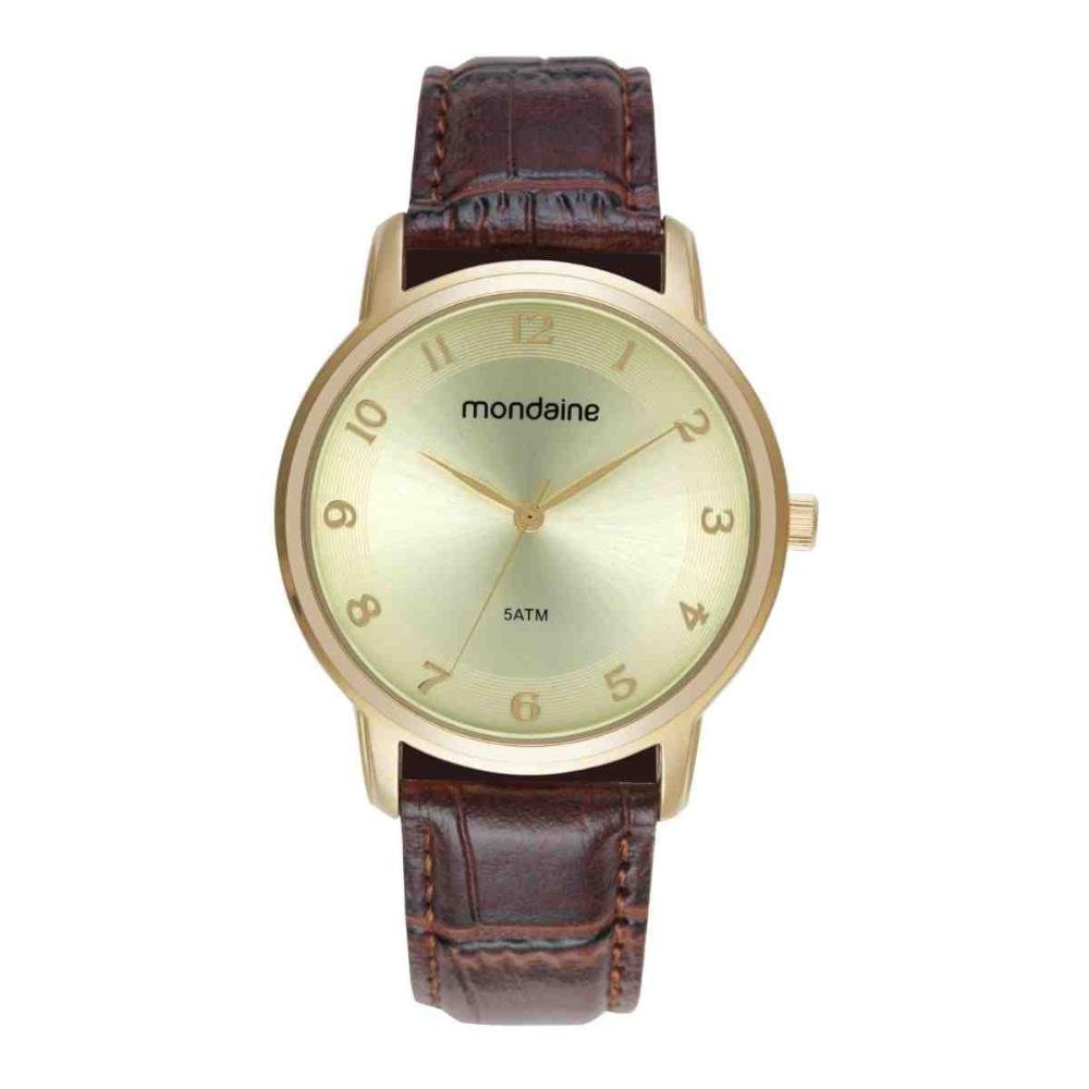 Relógio Mondaine Dourado Feminino 99796LPMVDH1