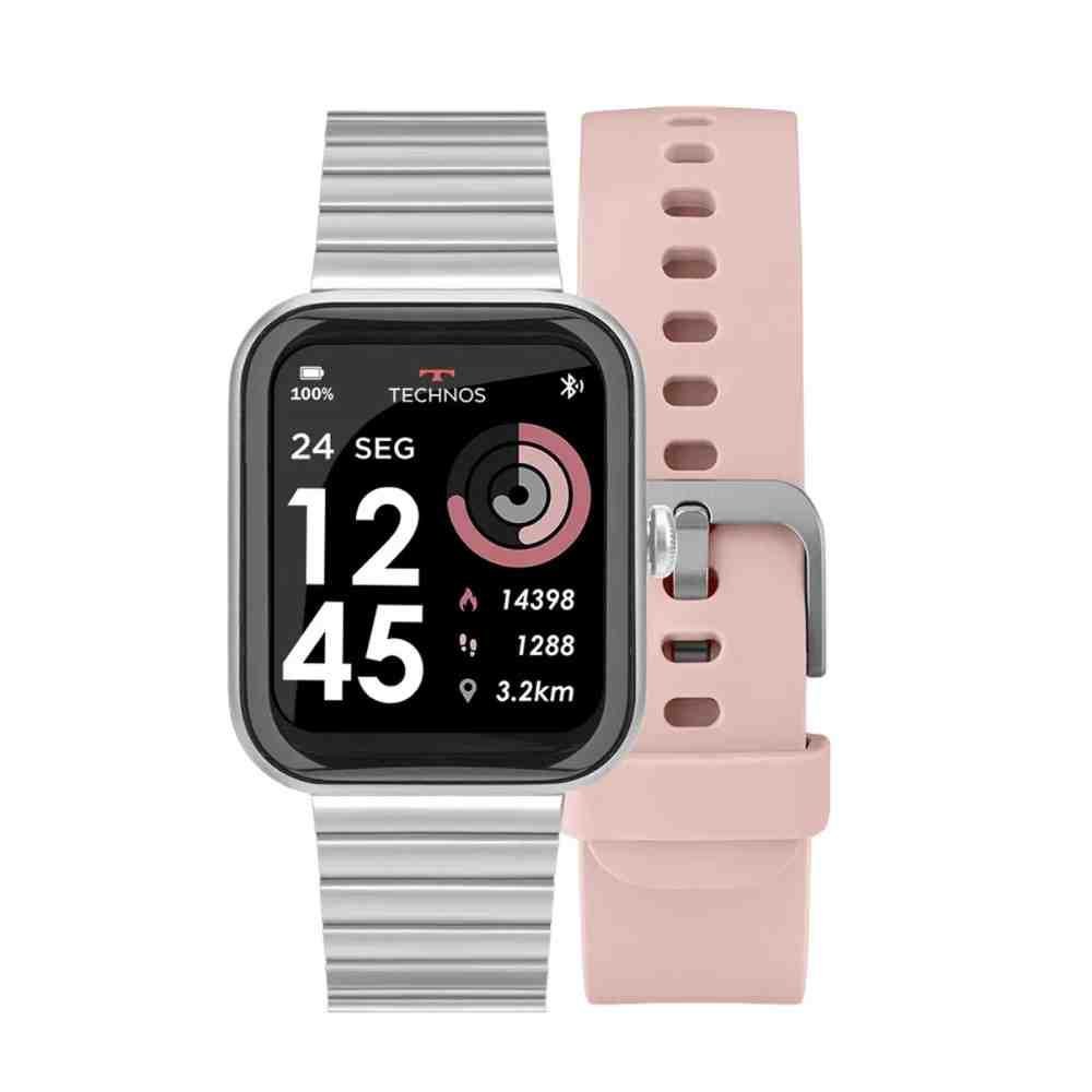 Relógio Technos Troca Pulseira Max Connect Feminino TMAXAK/7