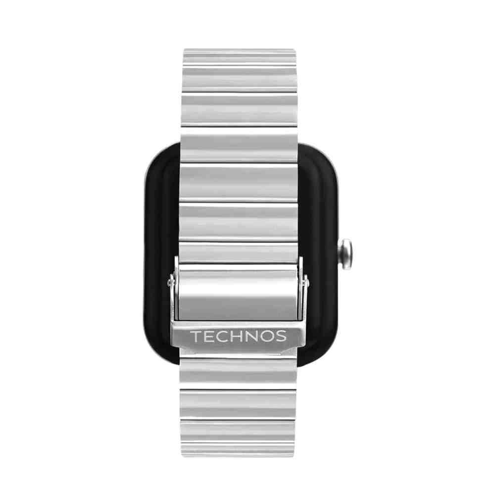 Relógio Technos Troca Pulseira Max Connect Feminino TMAXAK/7 Prata 3