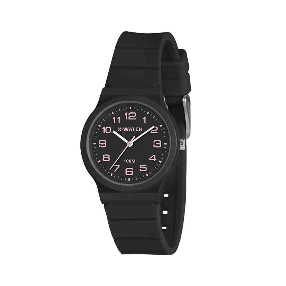 Relógio X-watch Mini-X Preto Infantil XKPP0005P2PX