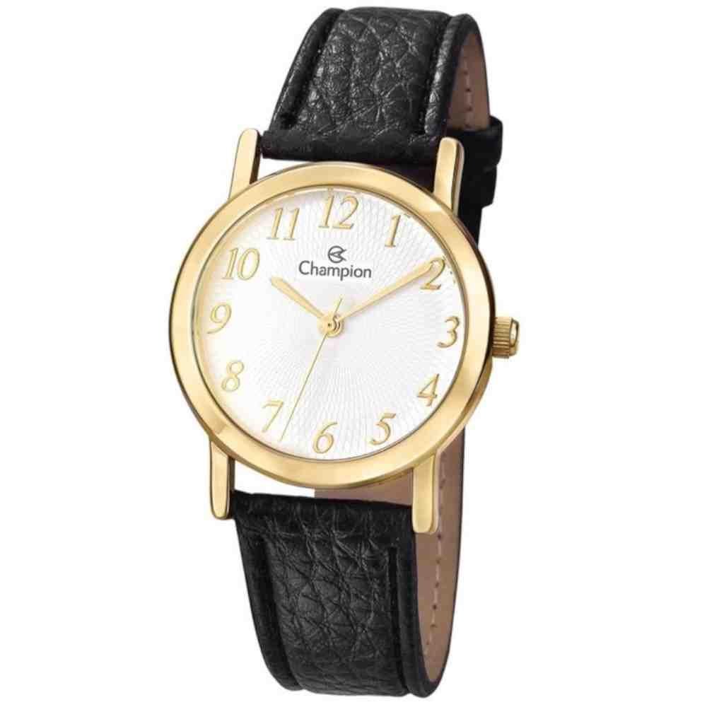Relógio Champion Dourado Feminino CH24642M