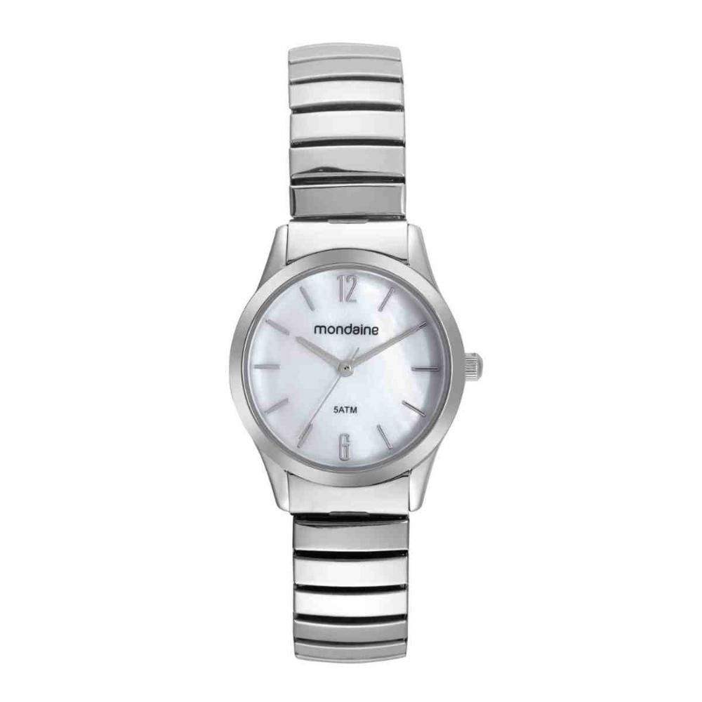 Relógio Mondaine Prata Feminino 32718L0MVNE2
