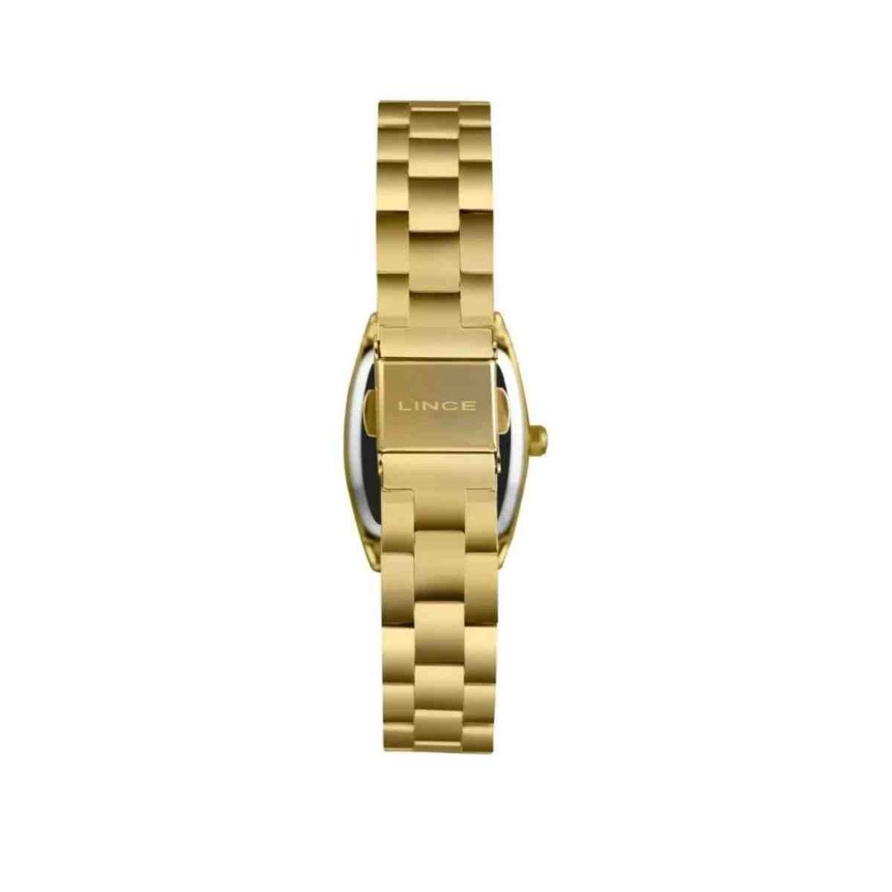 Relógio Lince Dourado Feminino LQGH265L22 C2KX Dourado 3