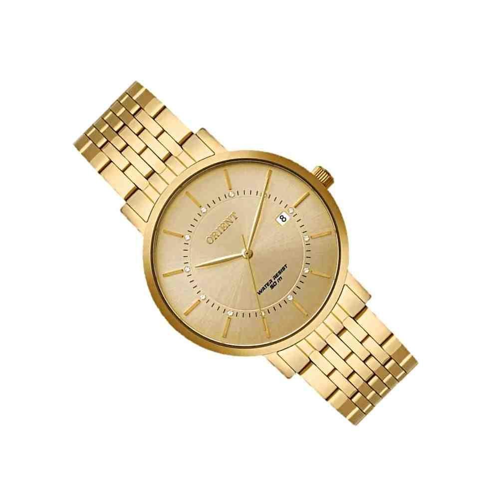 Relógio Orient Dourado Feminino FGSS1163 C1KX Dourado 2