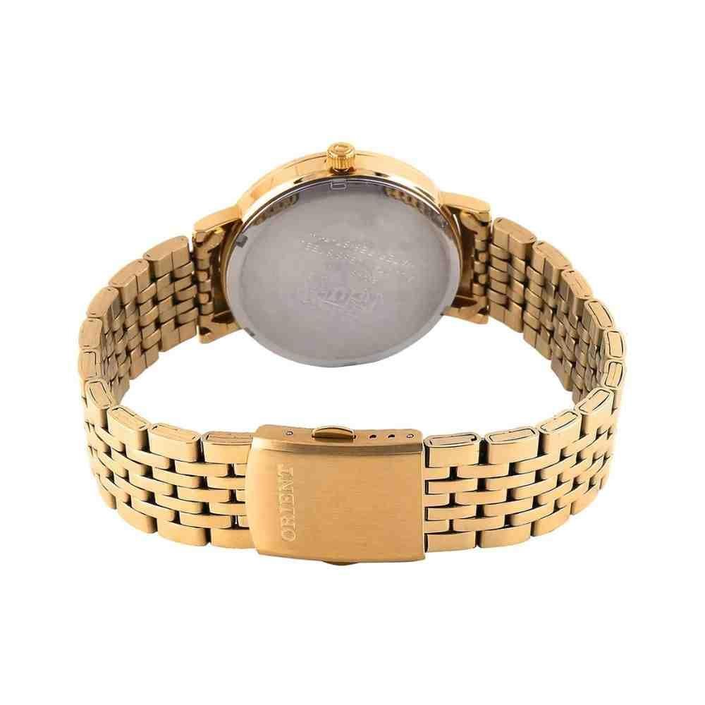 Relógio Orient Dourado Feminino FGSS1163 C1KX Dourado 4