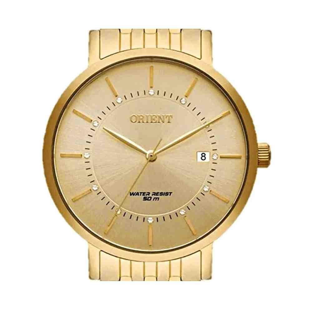 Relógio Orient Dourado Feminino FGSS1163 C1KX Dourado 5