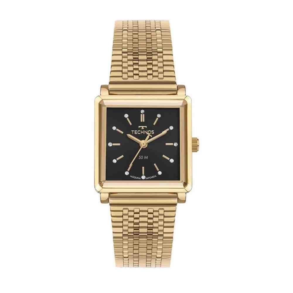Relógio Technos Style Dourado Feminino