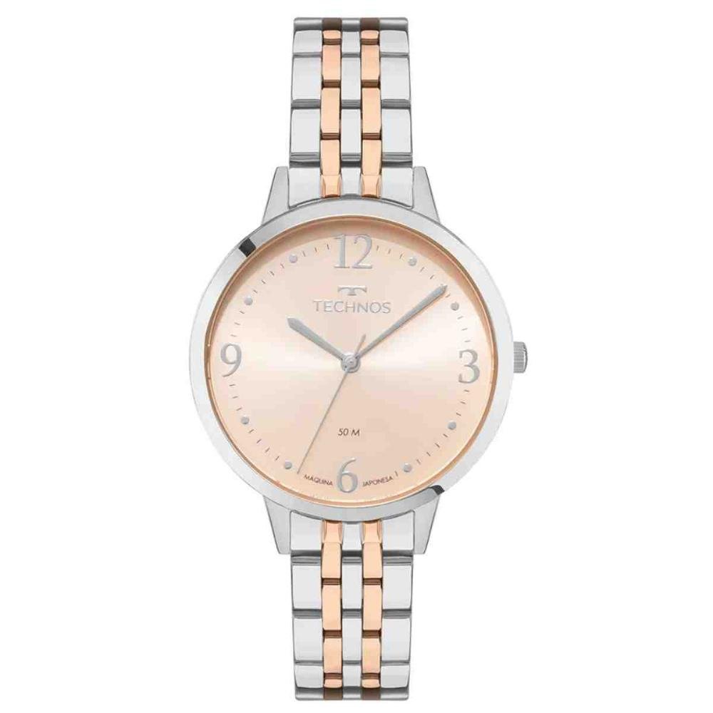 Relógio Technos Dress Bicolor Feminino 2035NBV/1J