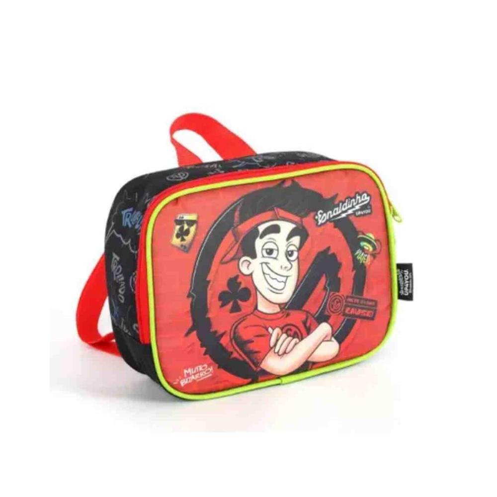 Lancheira UP4YOU Enaldinho Vai Com Tudo Vermelha LA42223UP0400UN Vermelho 2