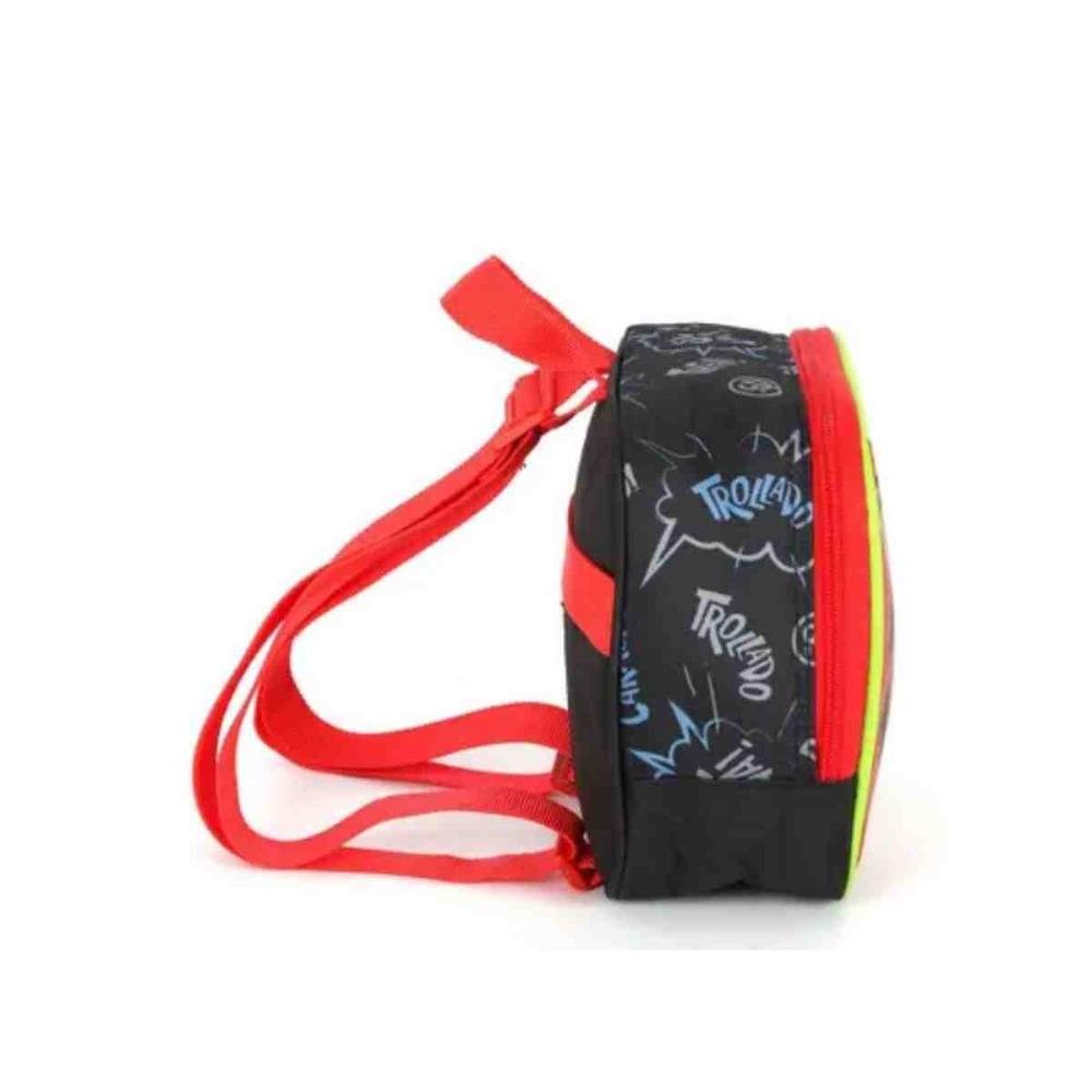 Lancheira UP4YOU Enaldinho Vai Com Tudo Vermelha LA42223UP0400UN Vermelho 4