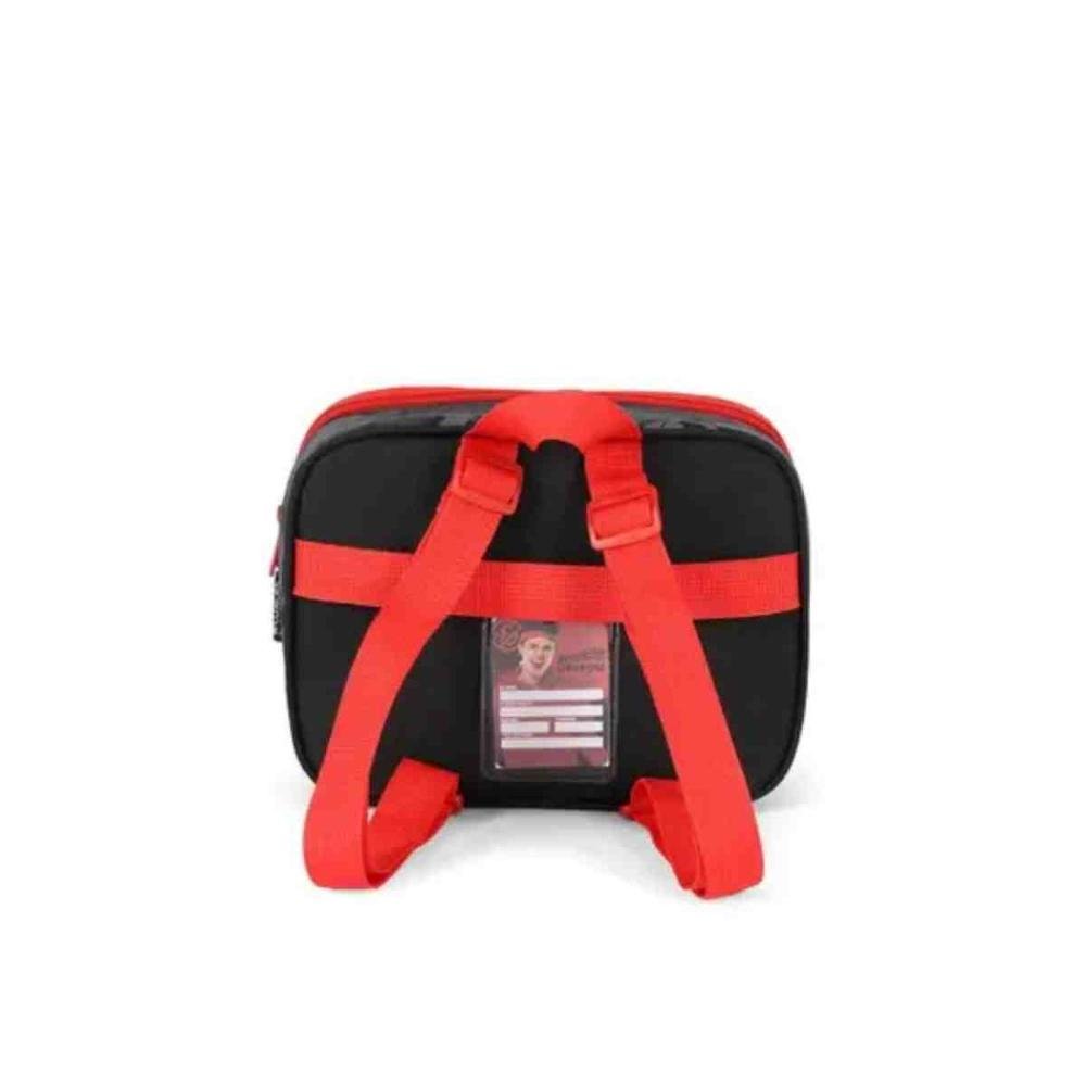 Lancheira UP4YOU Enaldinho Vai Com Tudo Vermelha LA42223UP0400UN Vermelho 5
