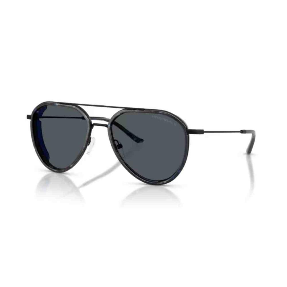 Óculos de Sol Emporio Armani Preto Fosco 0EA2163 30018056 Preto 2