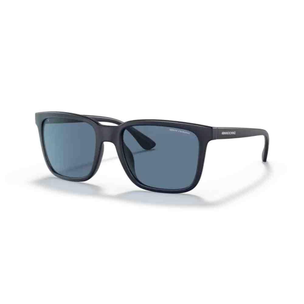 Óculos de Sol Preto Armani Exchange 0AX4112SU Preto 2