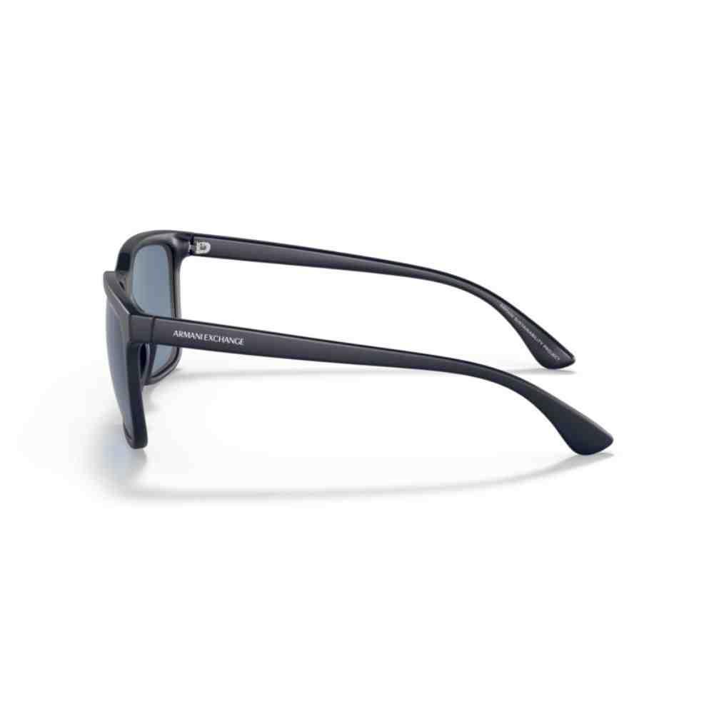 Óculos de Sol Preto Armani Exchange 0AX4112SU Preto 4