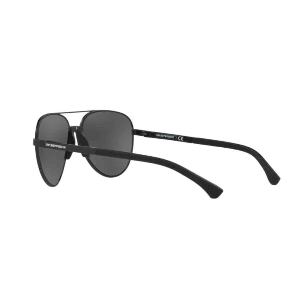 Óculos de Sol Emporio Armani Preto Fosco 0EA2059 32038761  Preto 4